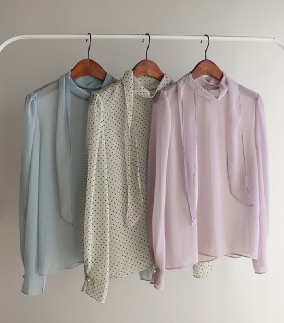 GUNNY GIRLS-거니걸스-T韓國代購女裝新品人氣襯衫蕾絲衫GUNNY GIRLS襯衫/蕾絲衫圖色1左一色