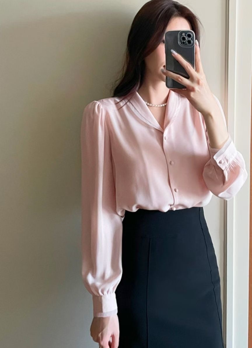 GUNNY GIRLS-거니걸스-T東大門代購女裝新款熱賣襯衫蕾絲衫GUNNY GIRLS襯衫/蕾絲衫