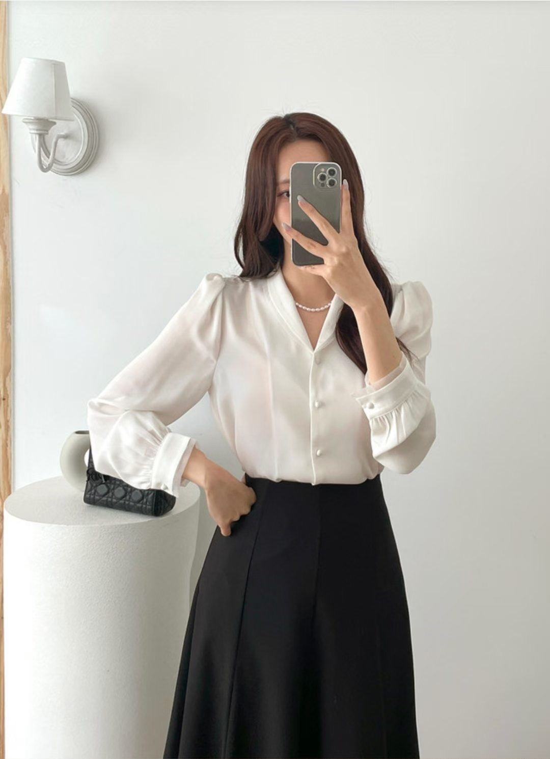 GUNNY GIRLS-거니걸스-T東大門代購女裝新款熱賣襯衫蕾絲衫GUNNY GIRLS襯衫/蕾絲衫