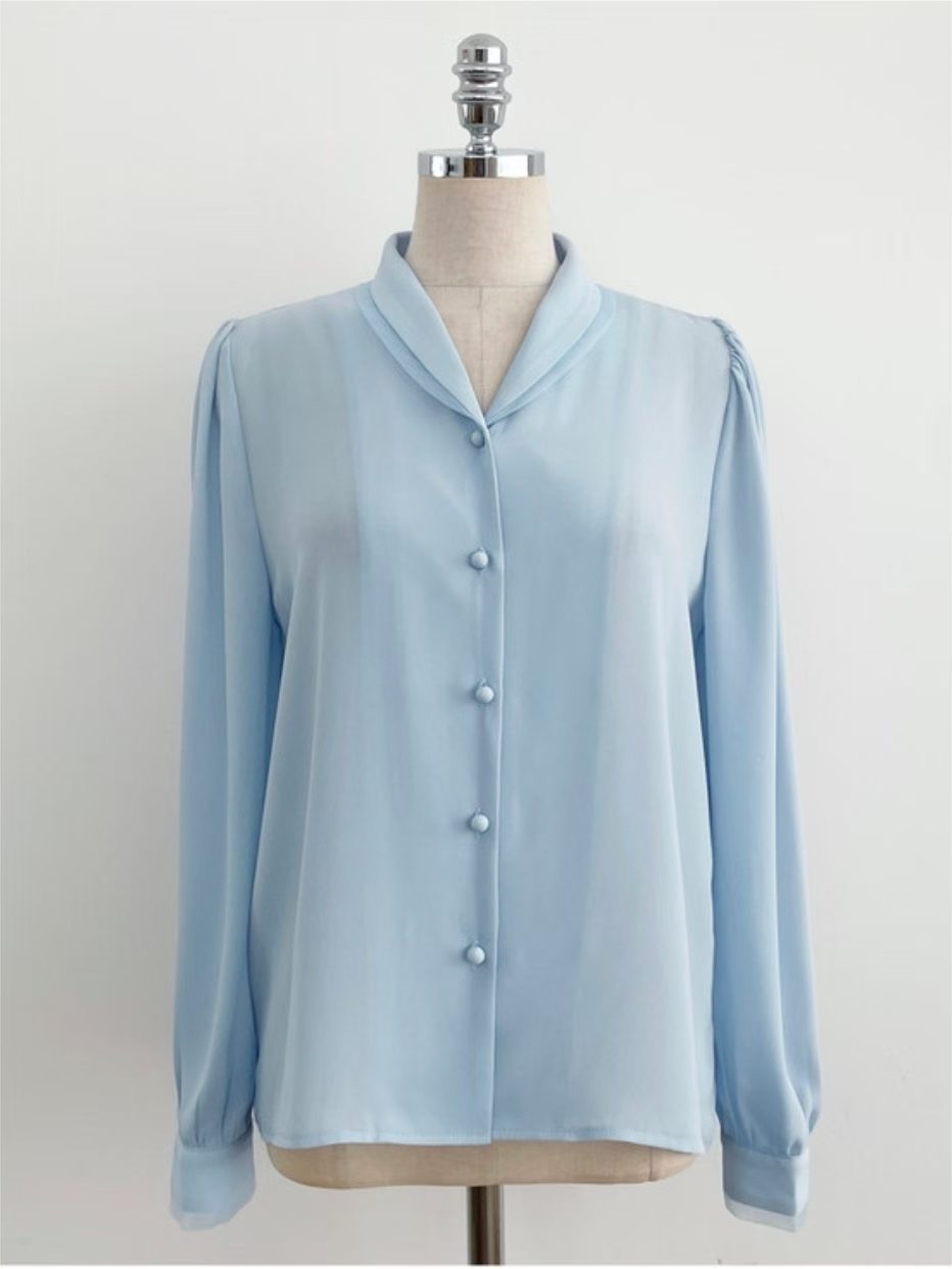 GUNNY GIRLS-거니걸스-T東大門代購女裝新款熱賣襯衫蕾絲衫GUNNY GIRLS襯衫/蕾絲衫圖色1