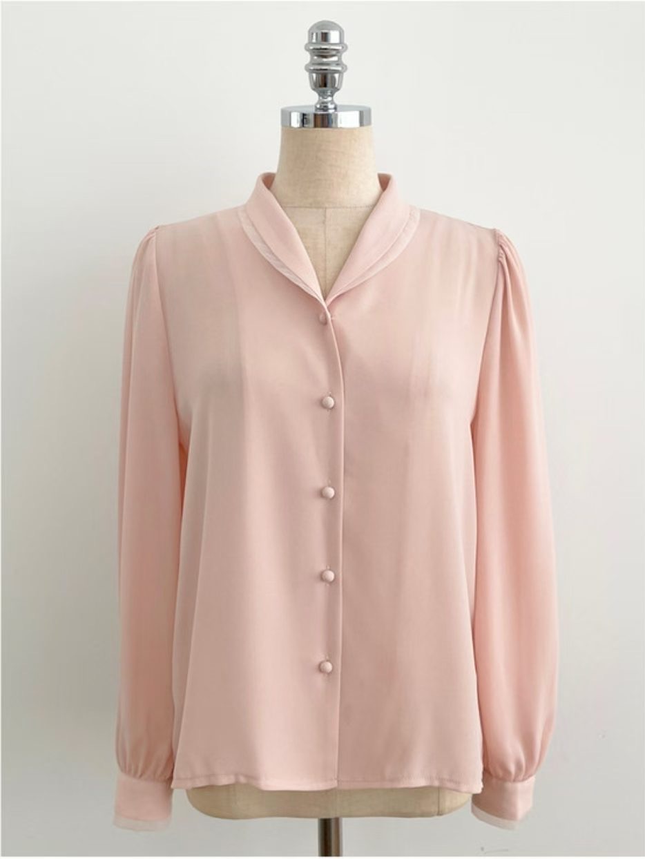 GUNNY GIRLS-거니걸스-T東大門代購女裝新款熱賣襯衫蕾絲衫GUNNY GIRLS襯衫/蕾絲衫圖色2