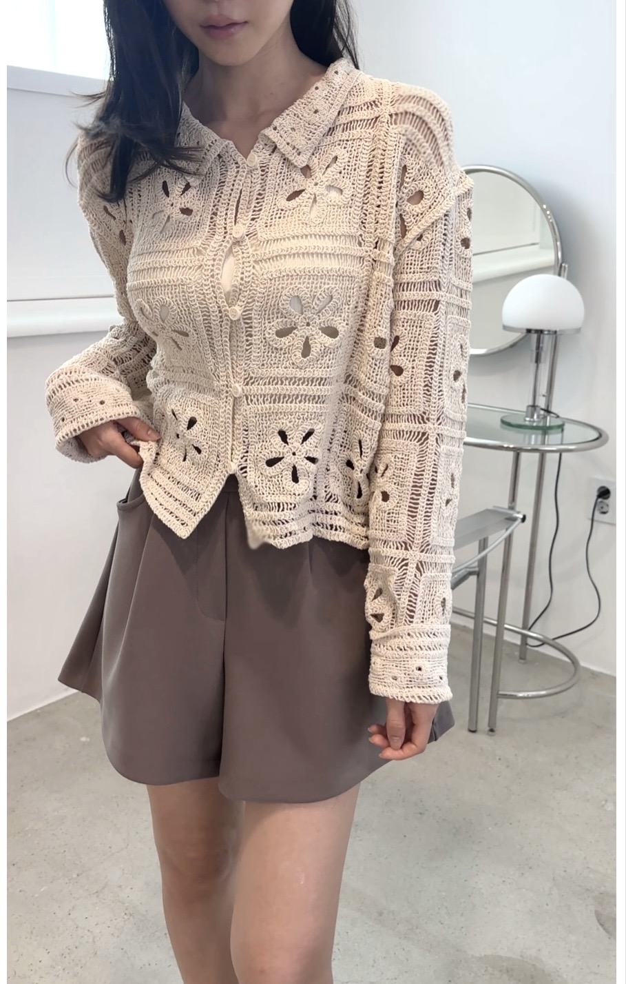 CLASSY-O東大門實拍女士新款休閑職業時尚真品針織衫開衫CLASSY-O針織衫