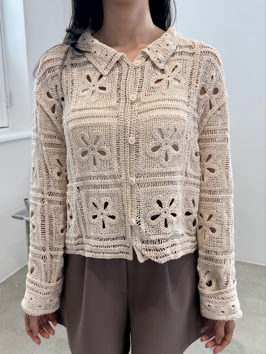 CLASSY-O東大門實拍女士新款休閑職業時尚真品針織衫開衫CLASSY-O針織衫圖色1