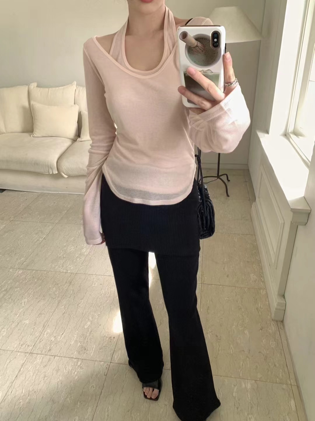 OUIR東大門直郵女士新款時尚職業真品推薦休閑熱賣26春夏裙褲OUIR裙褲