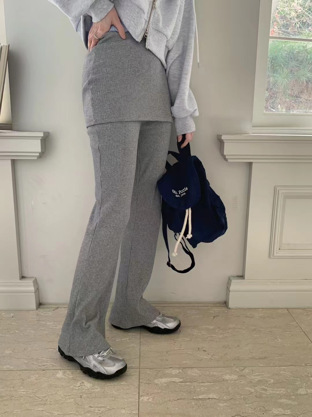 OUIR東大門直郵女士新款時尚職業真品推薦休閑熱賣26春夏裙褲OUIR裙褲