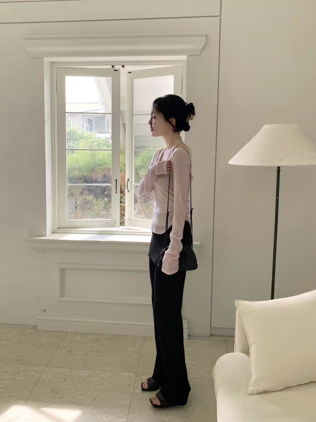 OUIR東大門直郵女士新款時尚職業真品推薦休閑熱賣26春夏裙褲OUIR裙褲