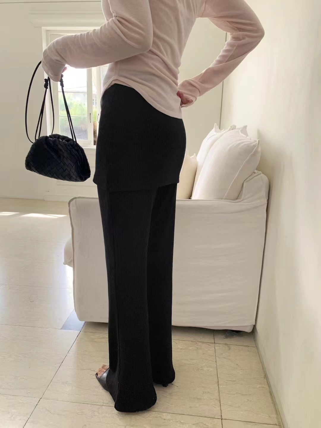 OUIR東大門直郵女士新款時尚職業真品推薦休閑熱賣26春夏裙褲OUIR裙褲