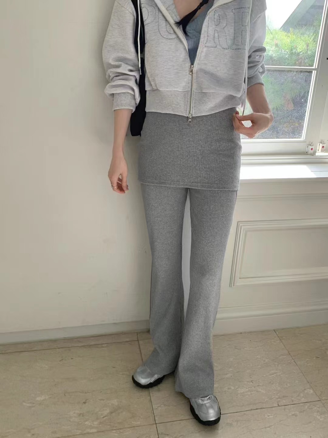 OUIR東大門直郵女士新款時尚職業真品推薦休閑熱賣26春夏裙褲OUIR裙褲圖色1