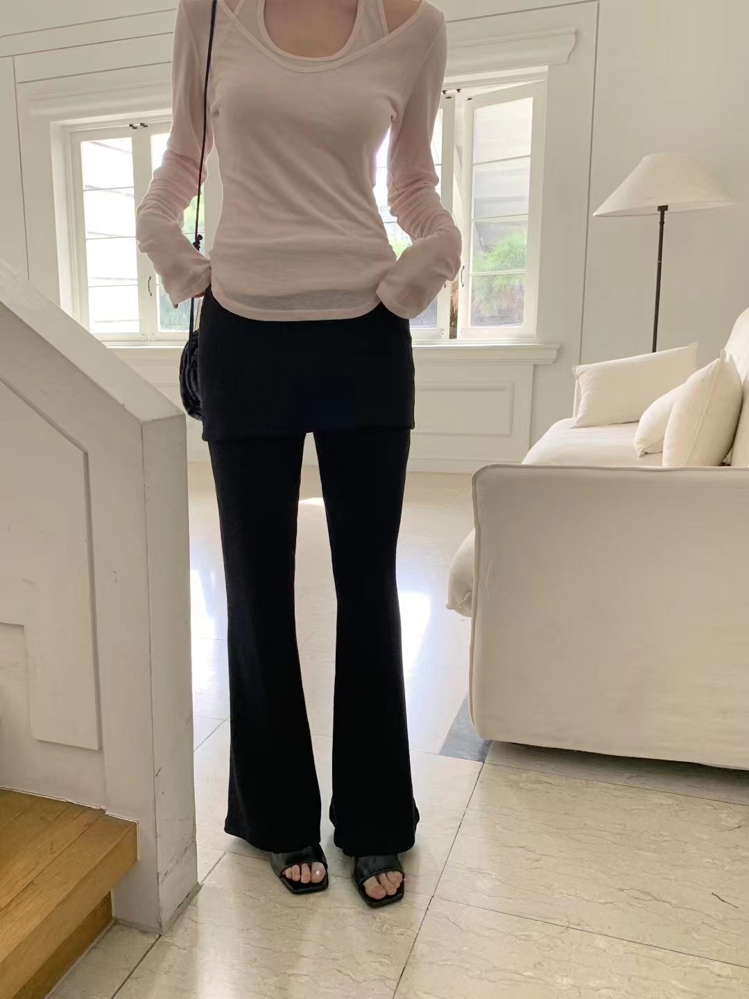 OUIR東大門直郵女士新款時尚職業真品推薦休閑熱賣26春夏裙褲OUIR裙褲圖色2