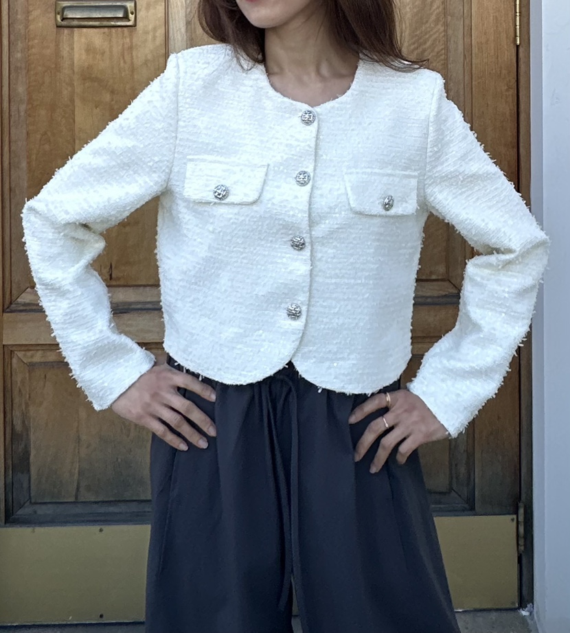 CLASSY-O東大門實拍女裝新品職業休閑推薦人氣真品熱賣夾克CLASSY-O夾克