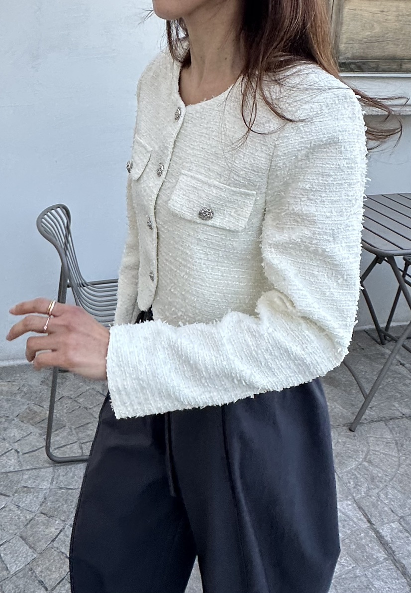 CLASSY-O東大門實拍女裝新品職業休閑推薦人氣真品熱賣夾克CLASSY-O夾克