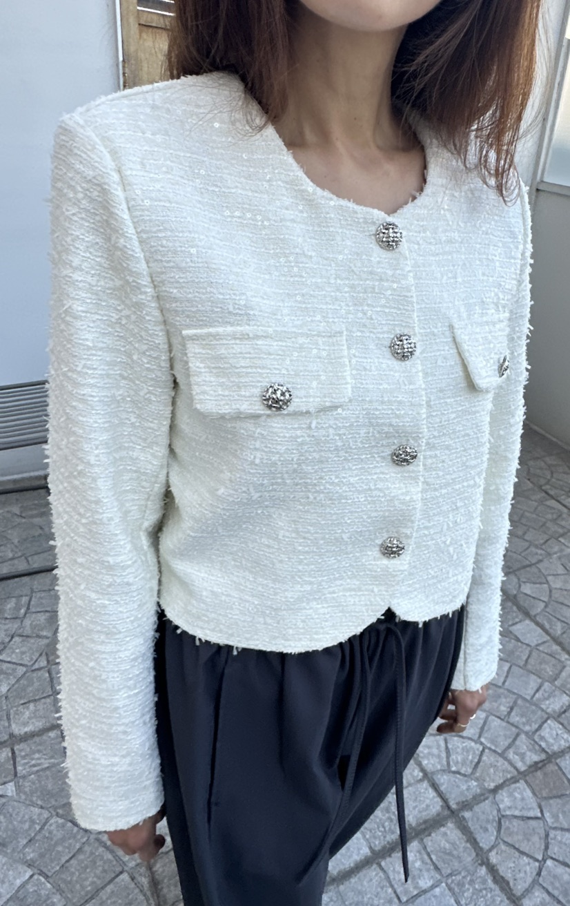 CLASSY-O東大門實拍女裝新品職業休閑推薦人氣真品熱賣夾克CLASSY-O夾克