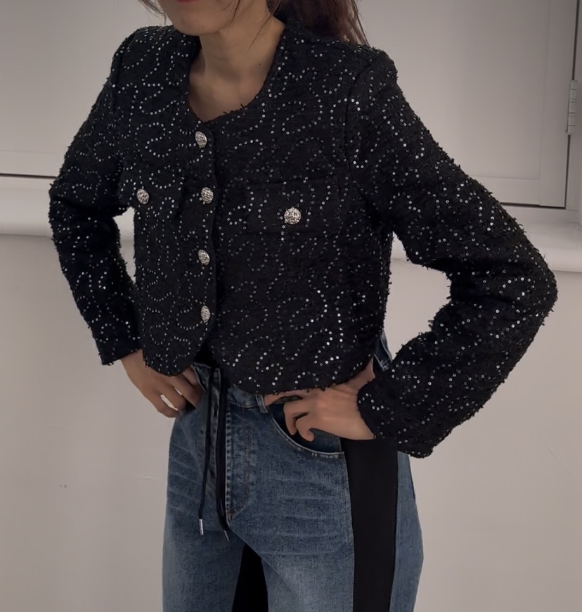 CLASSY-O東大門實拍女裝新品職業休閑推薦人氣真品熱賣夾克CLASSY-O夾克