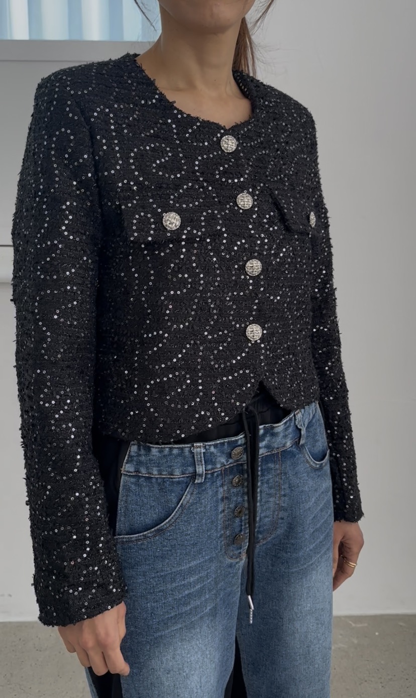 CLASSY-O東大門實拍女裝新品職業休閑推薦人氣真品熱賣夾克CLASSY-O夾克圖色2