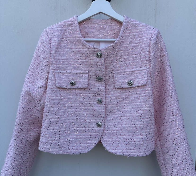 CLASSY-O東大門實拍女裝新品職業休閑推薦人氣真品熱賣夾克CLASSY-O夾克圖色3