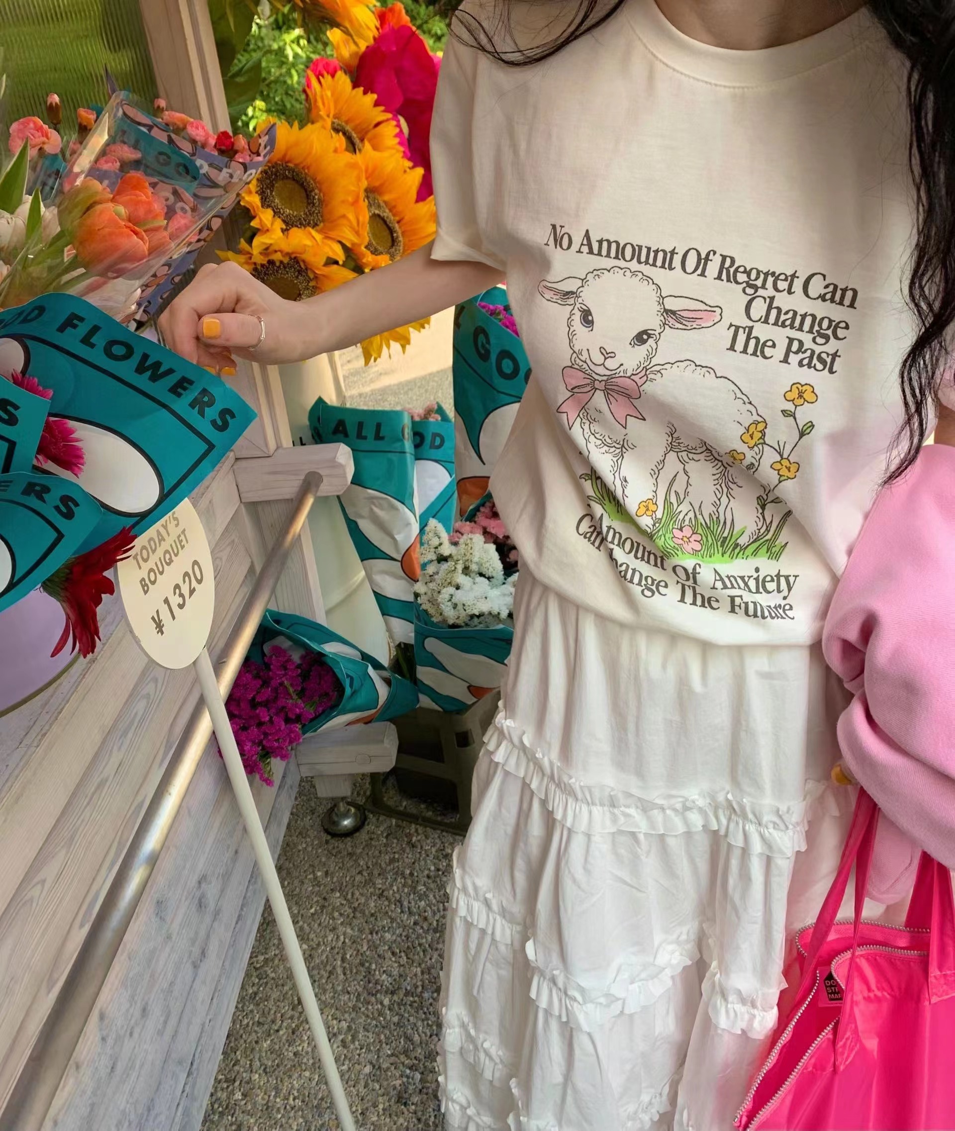 4PI東大門直郵女裝新款職業26春夏休閑時尚真品推薦人氣T恤4PIT恤