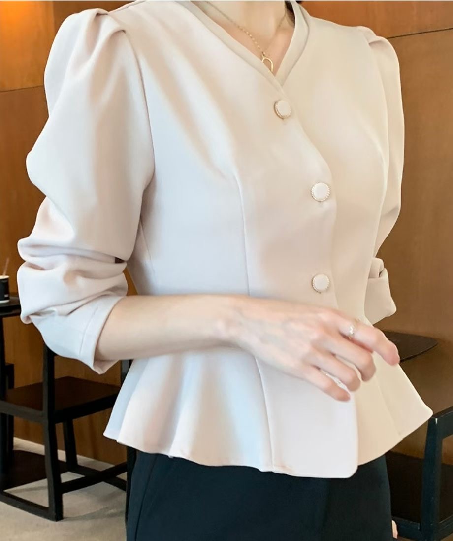 GUNNY GIRLS-거니걸스-T韓國代購女士新品休閑襯衫蕾絲衫GUNNY GIRLS襯衫/蕾絲衫