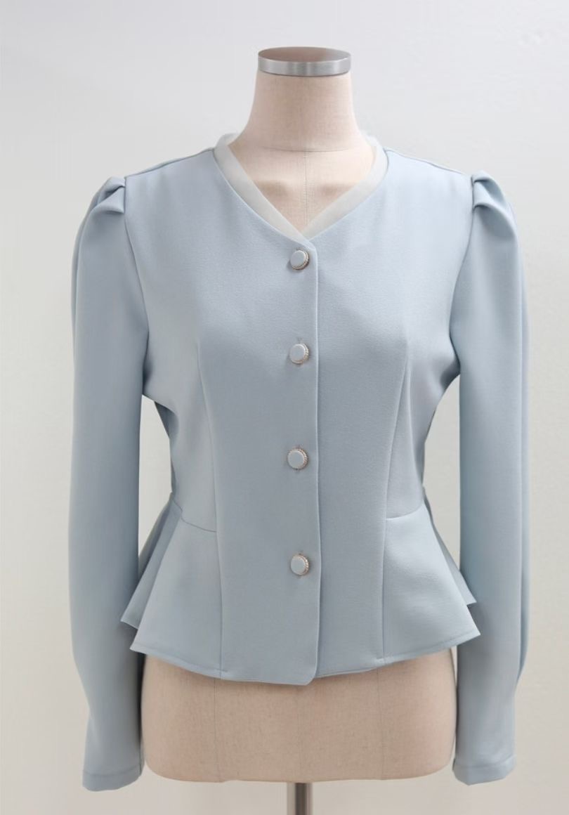 GUNNY GIRLS-거니걸스-T韓國代購女士新品休閑襯衫蕾絲衫GUNNY GIRLS襯衫/蕾絲衫圖色2