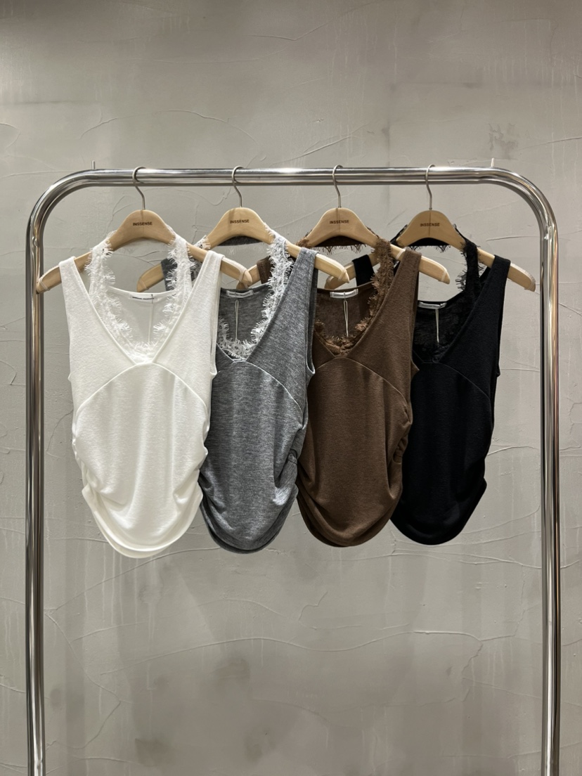 INSSENSE-A東大門實拍女裝新品時尚26春夏熱賣推薦吊帶背心INSSENSE-A吊帶/背心圖色4