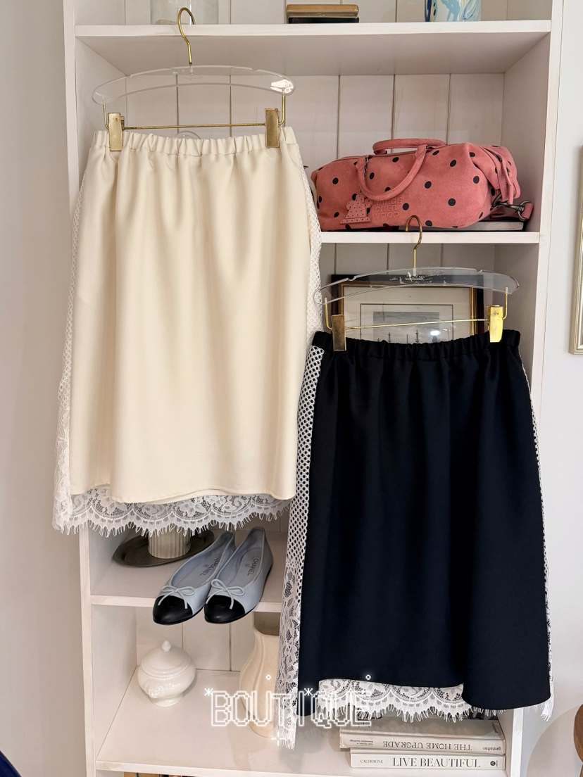 BOUTIQUE-L東大門直郵女士新品推薦休閑26春夏人氣真品長裙BOUTIQUE-L長裙