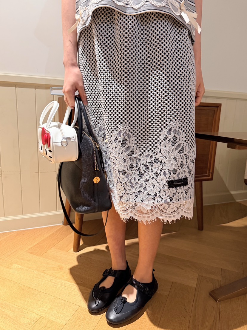 BOUTIQUE-L東大門直郵女士新品推薦休閑26春夏人氣真品長裙BOUTIQUE-L長裙