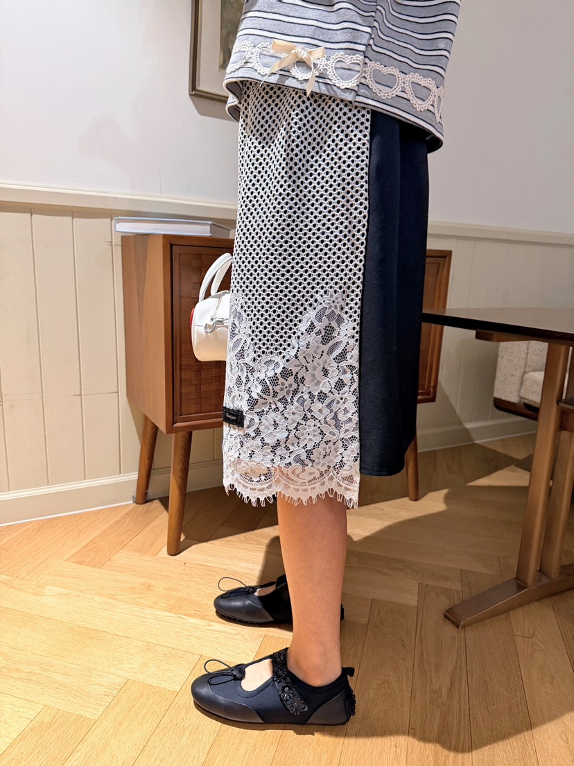 BOUTIQUE-L東大門直郵女士新品推薦休閑26春夏人氣真品長裙BOUTIQUE-L長裙