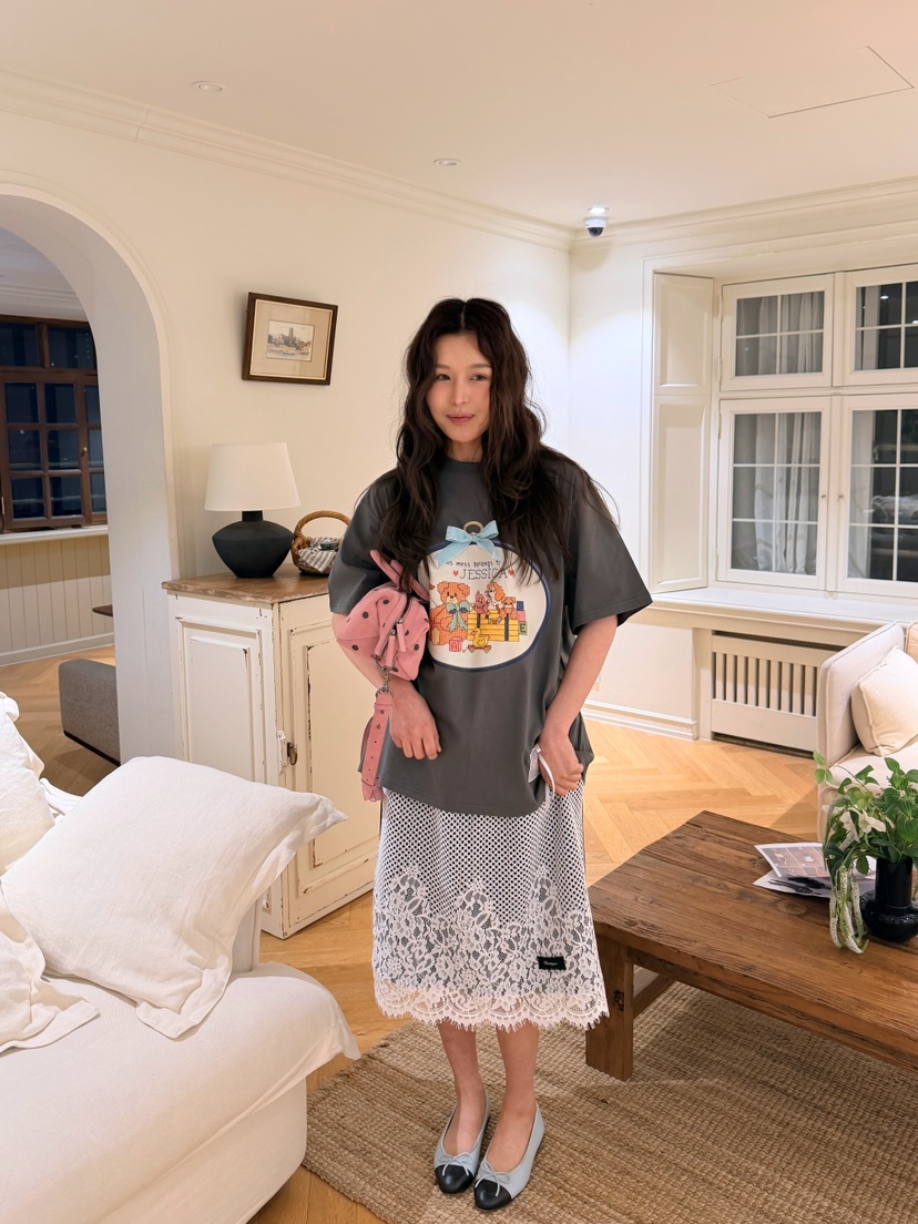 BOUTIQUE-L東大門直郵女士新品推薦休閑26春夏人氣真品長裙BOUTIQUE-L長裙