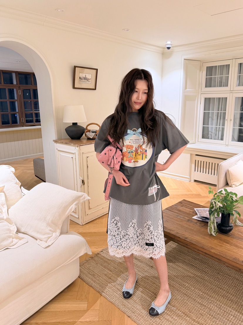 BOUTIQUE-L東大門直郵女士新品推薦休閑26春夏人氣真品長裙BOUTIQUE-L長裙