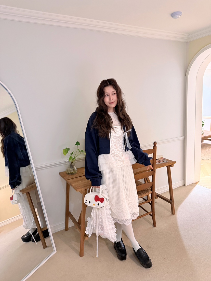 BOUTIQUE-L東大門直郵女士新品推薦休閑26春夏人氣真品長裙BOUTIQUE-L長裙