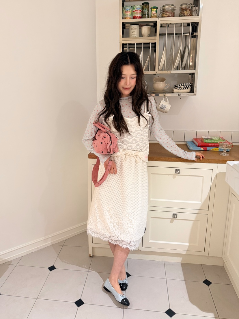 BOUTIQUE-L東大門直郵女士新品推薦休閑26春夏人氣真品長裙BOUTIQUE-L長裙