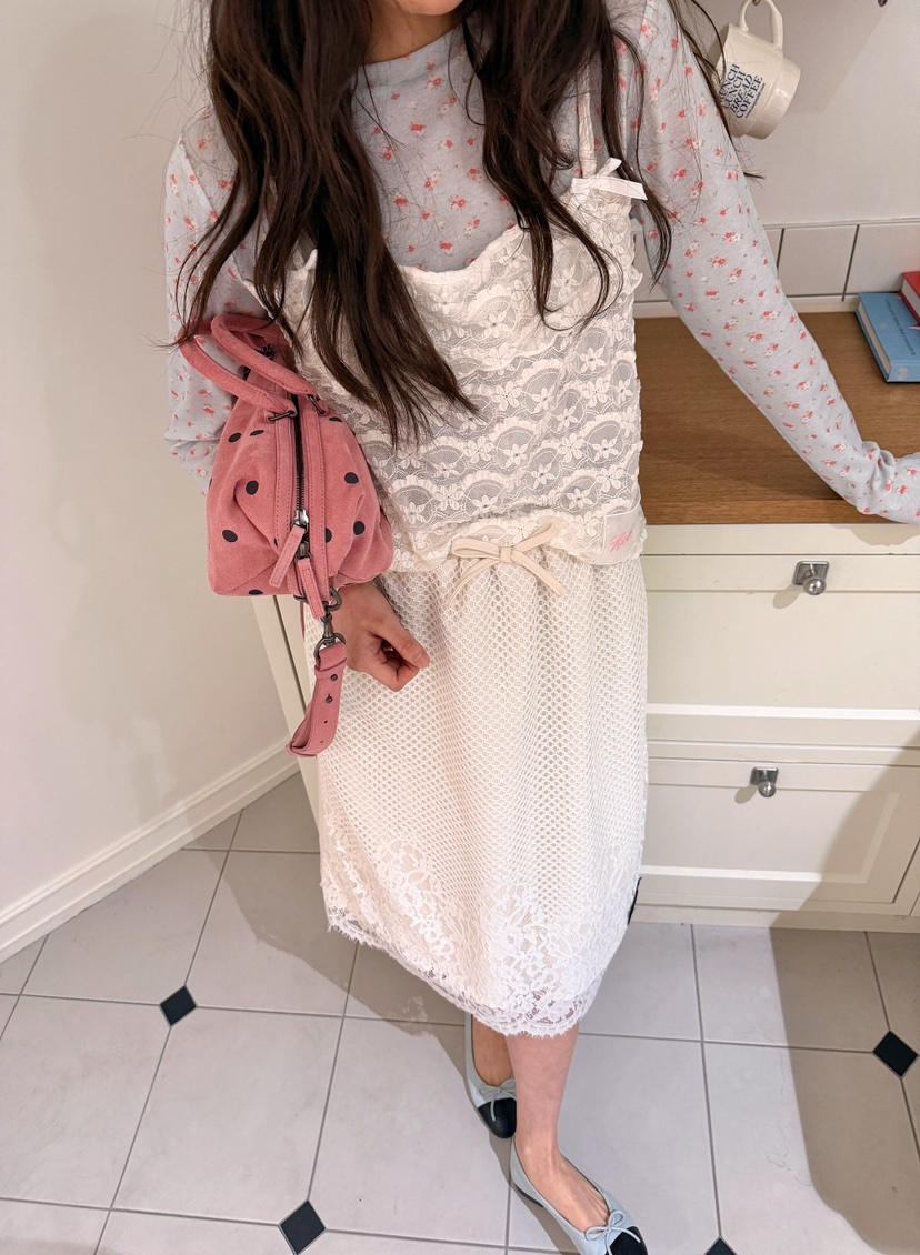 BOUTIQUE-L東大門直郵女士新品推薦休閑26春夏人氣真品長裙BOUTIQUE-L長裙