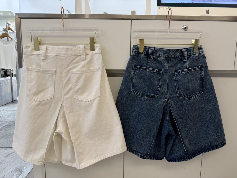 SYMBOL韓國直郵女裝新品26春夏休閑時尚真品短褲不含腰帶SYMBOL短褲