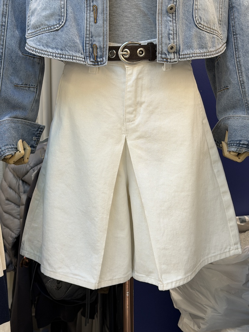 SYMBOL韓國直郵女裝新品26春夏休閑時尚真品短褲不含腰帶SYMBOL短褲圖色1