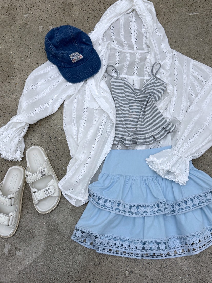 AB東大門實拍女士新款人氣26春夏時尚職業推薦熱賣休閑短裙AB短裙