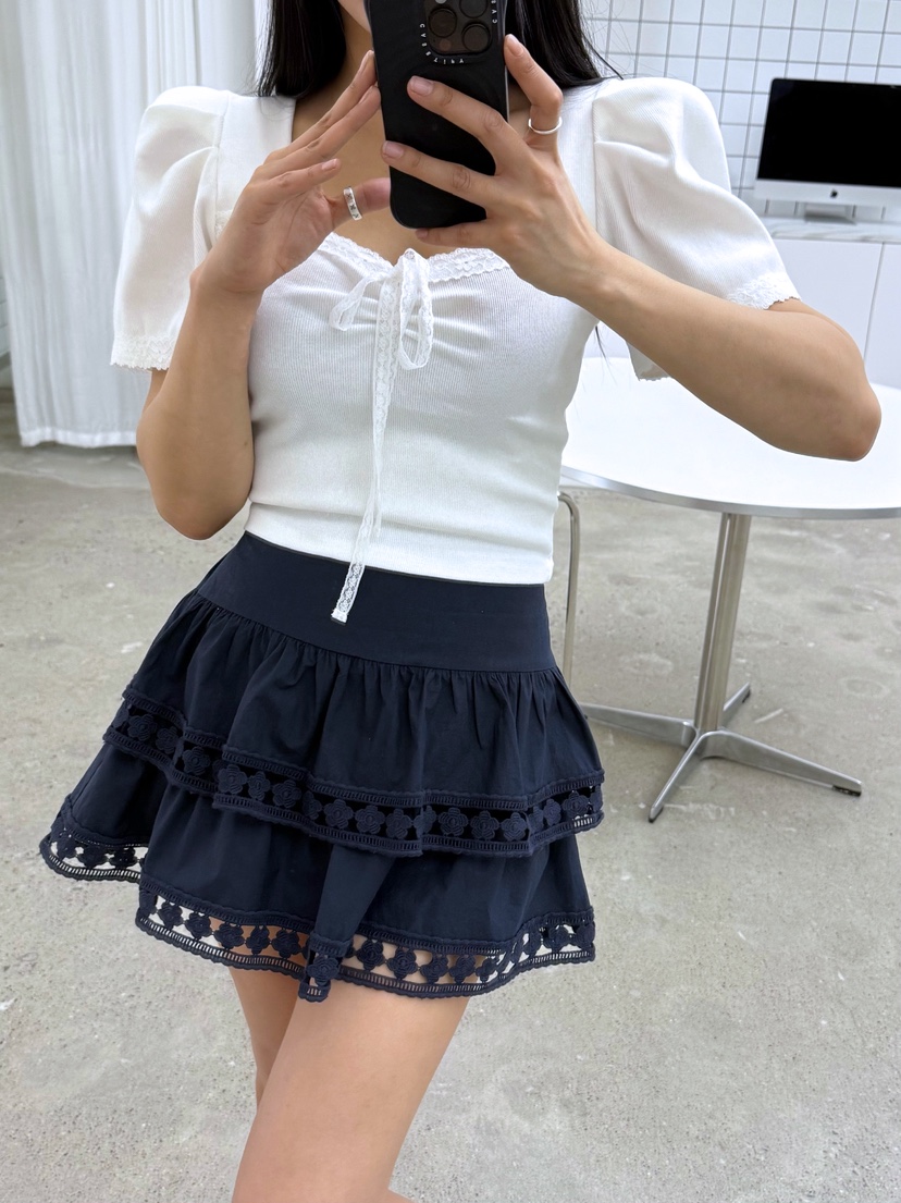 AB東大門實拍女士新款人氣26春夏時尚職業推薦熱賣休閑短裙AB短裙