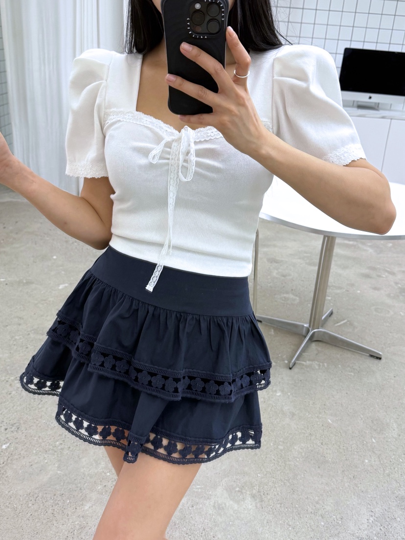 AB東大門實拍女士新款人氣26春夏時尚職業推薦熱賣休閑短裙AB短裙