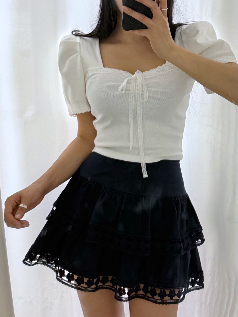 AB東大門實拍女士新款人氣26春夏時尚職業推薦熱賣休閑短裙AB短裙