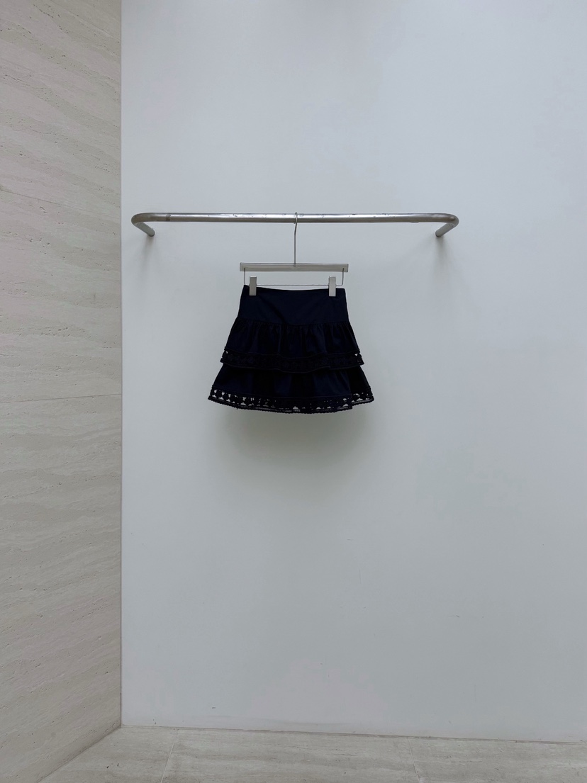 AB東大門實拍女士新款人氣26春夏時尚職業推薦熱賣休閑短裙AB短裙圖色3