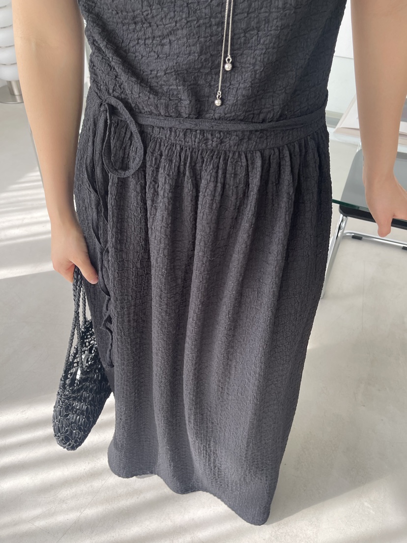 TORRE東大門直郵女裝新款時尚休閑推薦真品26春夏熱賣連衣裙TORRE連衣裙