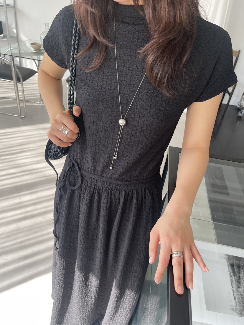 TORRE東大門直郵女裝新款時尚休閑推薦真品26春夏熱賣連衣裙TORRE連衣裙