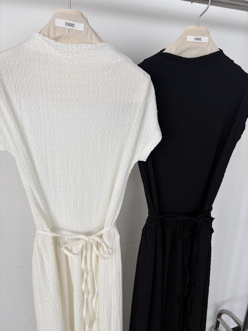TORRE東大門直郵女裝新款時尚休閑推薦真品26春夏熱賣連衣裙TORRE連衣裙