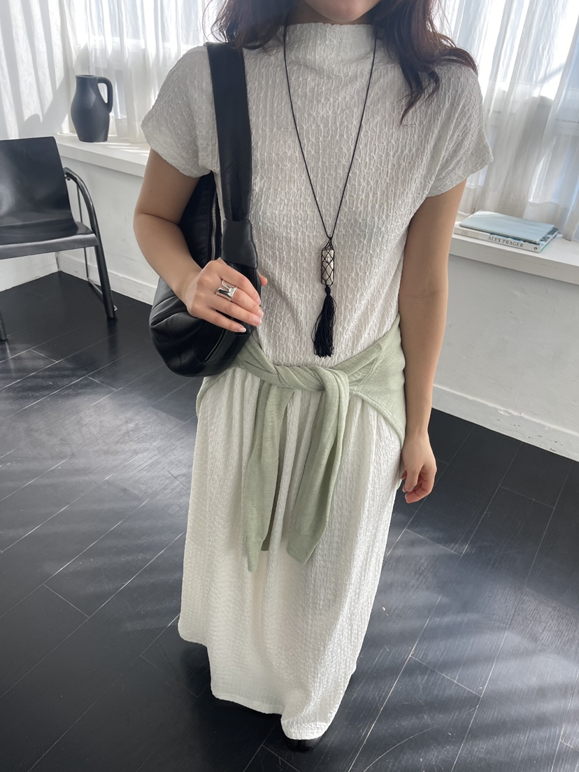 TORRE東大門直郵女裝新款時尚休閑推薦真品26春夏熱賣連衣裙TORRE連衣裙圖色1