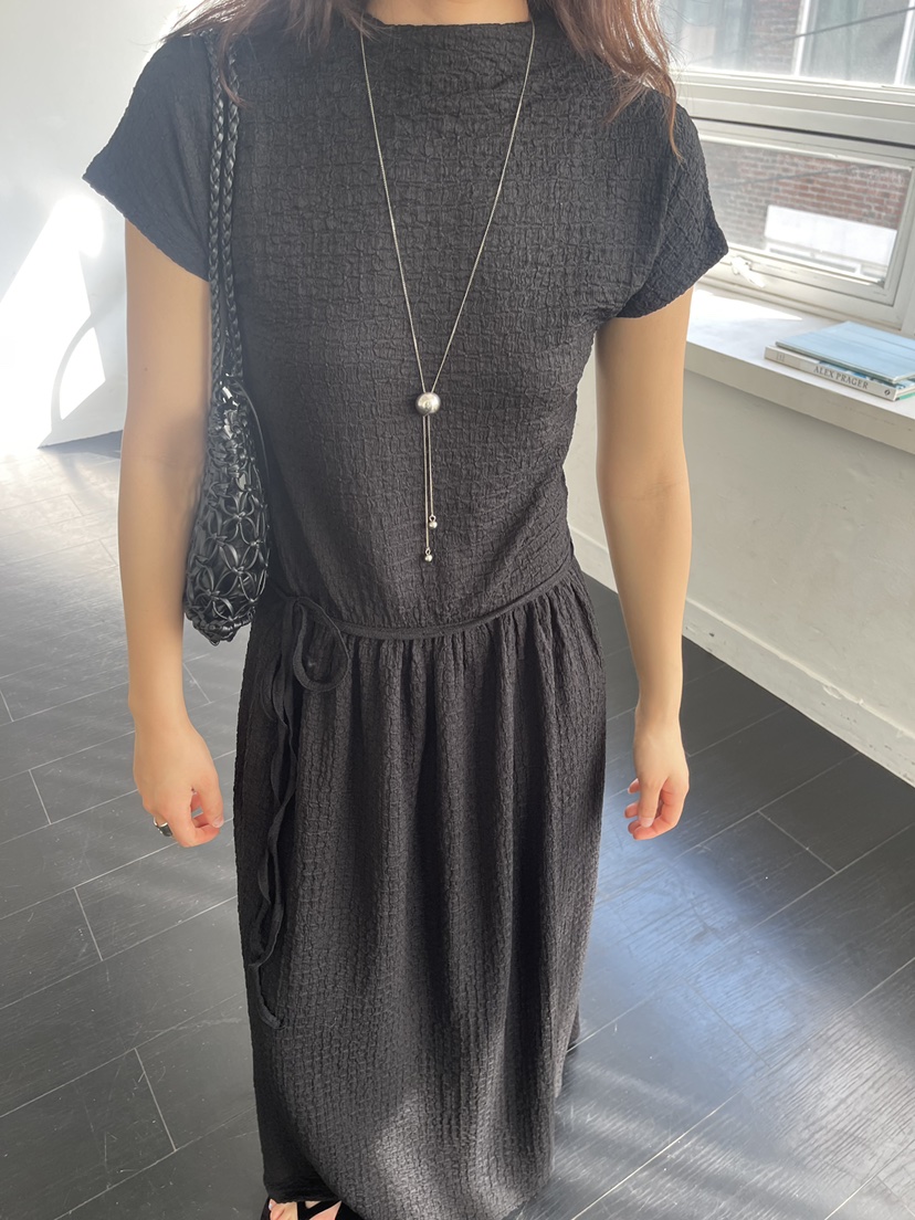 TORRE東大門直郵女裝新款時尚休閑推薦真品26春夏熱賣連衣裙TORRE連衣裙圖色2