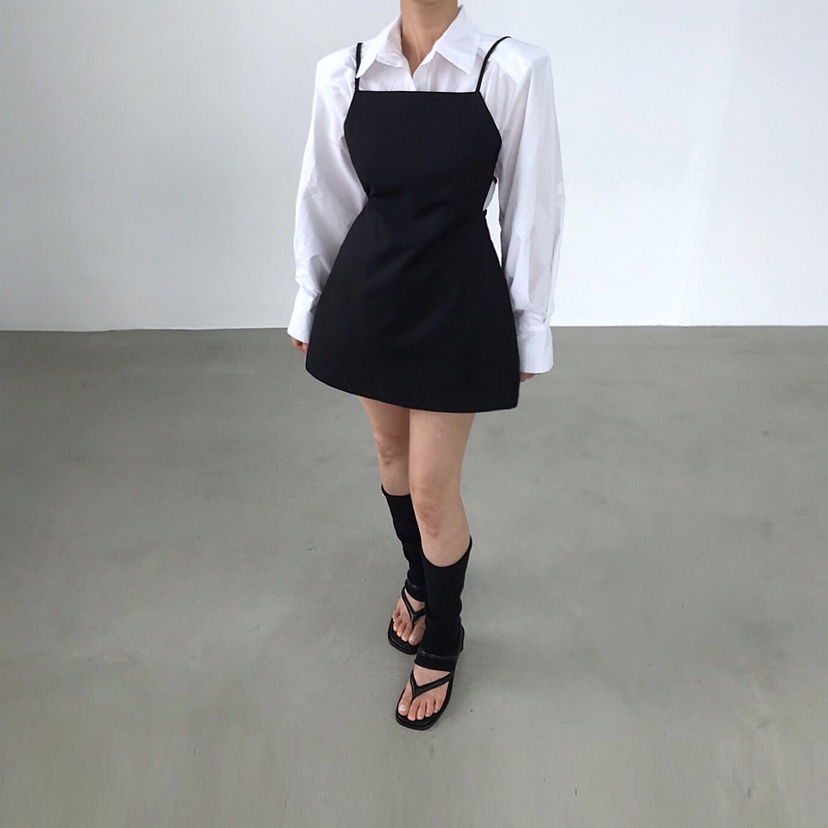 2TWO MOON韓國代購女士新款26春夏熱賣推薦連衣裙不含內搭2TWO MOON連衣裙