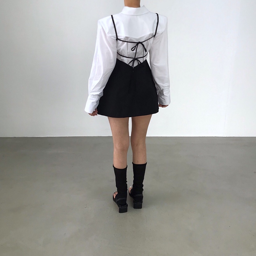 2TWO MOON韓國代購女士新款26春夏熱賣推薦連衣裙不含內搭2TWO MOON連衣裙