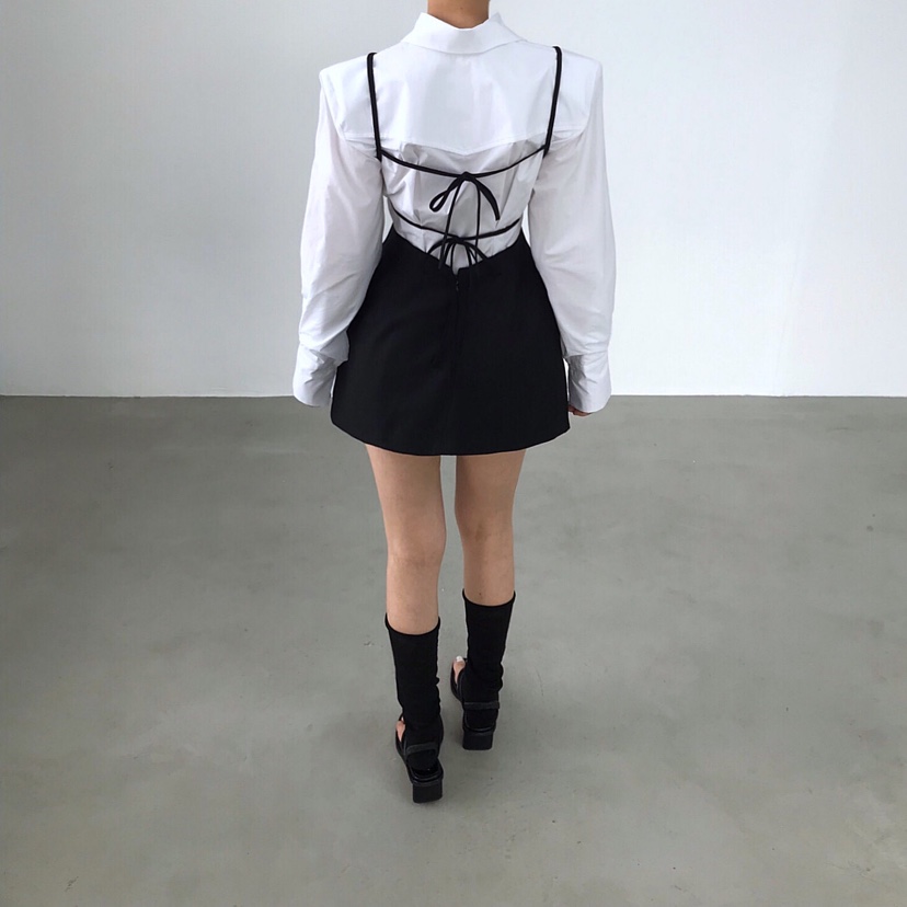 2TWO MOON韓國代購女士新款26春夏熱賣推薦連衣裙不含內搭2TWO MOON連衣裙