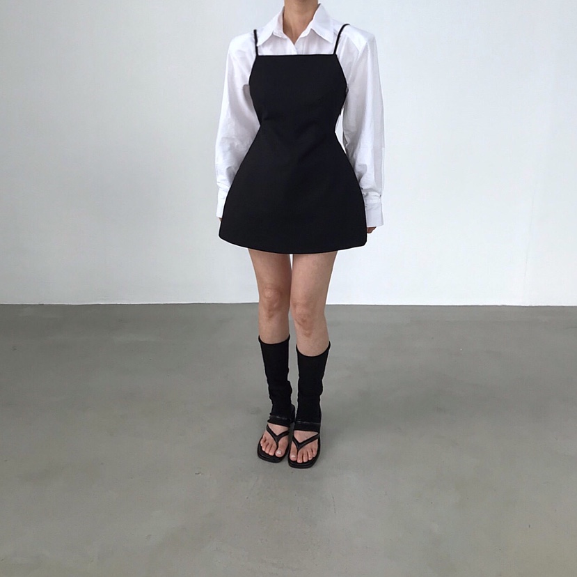 2TWO MOON韓國代購女士新款26春夏熱賣推薦連衣裙不含內搭2TWO MOON連衣裙