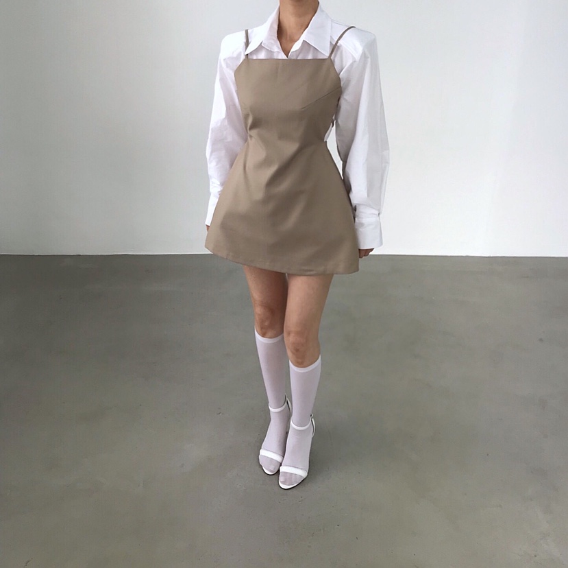 2TWO MOON韓國代購女士新款26春夏熱賣推薦連衣裙不含內搭2TWO MOON連衣裙