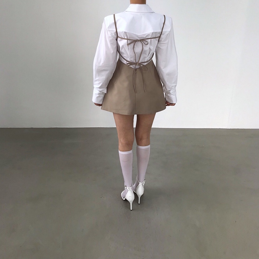 2TWO MOON韓國代購女士新款26春夏熱賣推薦連衣裙不含內搭2TWO MOON連衣裙