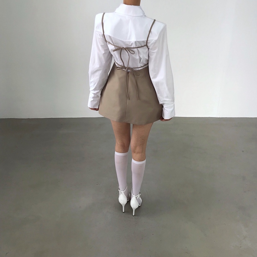 2TWO MOON韓國代購女士新款26春夏熱賣推薦連衣裙不含內搭2TWO MOON連衣裙